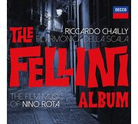 The Fellini Album: The Film Music of Nino Rota by Nino Rota [CD] NEUF
