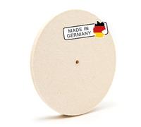 The Felt Store - Disque de polissage en feutre, diam. : 200 mm, épaisseur : 5 mm