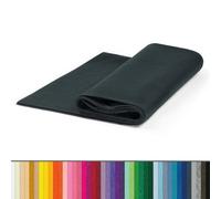 The Felt Store Feutrine Feutre découpe au mètre en Noir - env. 1,82 x 3 m