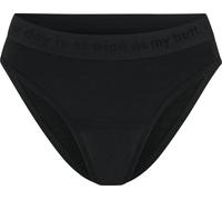 The Female Company Culotte Menstruelle - Slip Cotton Basic Black Extra Strong - 46