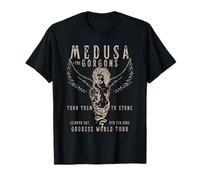 The Female Gaze Medusa Bracelet vieilli | Goddess World Tour T-Shirt