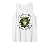 the female look petrify the patriarchy Débardeur