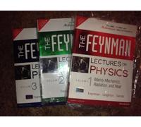 The Feynman, Lectures on Physics, 3 volumes
