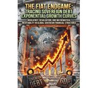 The Fiat Endgame: Tracing Sovereign Debt Exponential Growth Curves: Insolvency, Devaluation, and Mathematical Inevitability in Global Sovereign Financial Structures