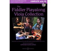 The Fiddler Playalong Viola Collection: Viola Music from Around the World: Viola/Easy Viola / Piano/Viola Accompaniment