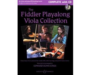 The Fiddler Playalong Viola Collection: Viola Music from Around the World: Viola/Easy Viola / Piano/Viola Accompaniment