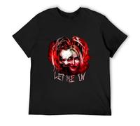 The Fiend & Alexa Bliss Men's T-Shirt Graphic Printed Black Tee XL