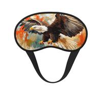 The Fierce Eagle Flying Ultimate Masque pour les yeux pour dormir, masque doux et confortable, masque relaxant sans pression nocturne.