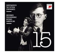 The Fifteen Symphonies Coffret Inclus un livret de 64 pages CD