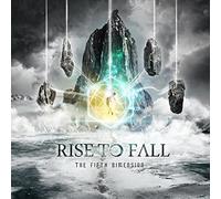 Rise to Fall - The Fifth Dimension (Black/White Marbled) [Import]