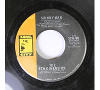 The Fifth Dimension 45 RPM Skinny Man / Blowing Away