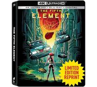 The Fifth Element – Blu-ray 4K Ultra HD – SteelBook – Sony Pictures Home Entertainment