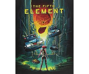 THE FIFTH ELEMENT 4K/Blu-ray/Digital HD Steelbook (Limited Edition 4K Steelbook)