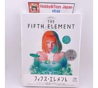 The Fifth Element 4K New Master Blu-ray Disc Livraison Express Anglais Japonais