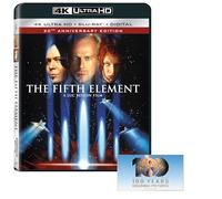 Le Cinquième Élément – Blu-ray 4K Ultra HD – Sony Pictures Home Entertainment