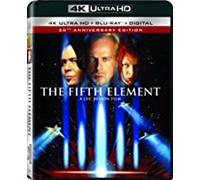 Le Cinquième Élément – Blu-ray 4K Ultra HD – Sony Pictures Home Entertainment