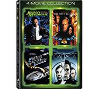 Johnny Mnemonic / The Fifth Element / Starship Troopers / Gattaca – DVD – Pack de 3 – Region Free