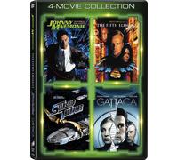 Johnny Mnemonic / The Fifth Element / Starship Troopers / Gattaca – DVD – Pack de 3 – Region Free