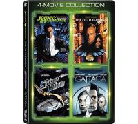 Johnny Mnemonic / The Fifth Element / Starship Troopers / Gattaca [Dvd] 3 Pac