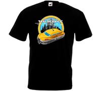 The Fifth Element Korben Dallas v3 T-Shirt Black Blue Purple S-5XL BlackXL