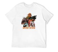 The Fifth Element Movie Group Adult T-Shirt White M