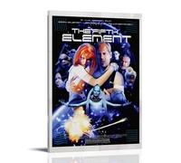 The Fifth Element Movie Toile Poster Décoration Salon Art mural Chambre Peinture murale Peinture d'art moderne Maison Garçon Chambre Impression Peinture murale Fille Vacances Peinture murale 50 x 81