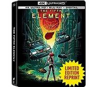 The Fifth Element Steelbook Blu-ray 4K Ultra HD
