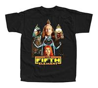 The Fifth Element T Shirt Movie Poster V6 Tee Black XL
