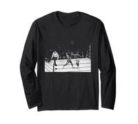 The Fight Boxing Muhammad Ali Joe Frazier Lands Crochet Gauche Manche Longue