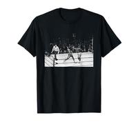 The Fight Boxing Muhammad Ali Joe Frazier Lands Crochet Gauche T-Shirt