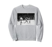 The Fight Muhammad Ali Joe Frazier Lands Crochet Gauche Boxe Sweatshirt