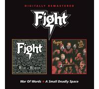 The Fight - War Of Words / A Small Deadly Space / Mutations [New CD] UK - Import