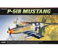 The Fighter of World War II P-51B Academy n° 12464 1:72
