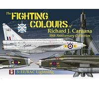 The Fighting Colours of Richard J. Caruana: 50th Anniversary Collection 3 Ee/Bac Lightning