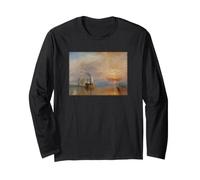 The Fighting Temeraire de William Turner (1839) Manche Longue