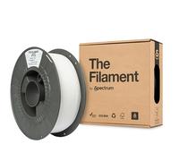 The Filament - Filament HT-PLA 1.75mm, WARM WHITE, 1kg Spule, Matériaux d'impression 3D Drucker, 3D Printer Printing Materials