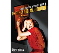 The File On Thelma Jordon