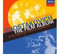 The Film Album : Suites Tirees Des Musiques De Films Orchestre Du Orchestre Du Concertgebouw D'amsterdam