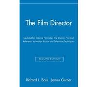 The Film Director by Richard L. Bare Paperback Book Bare, Richard L., Garner, James, Bare (Auteur)