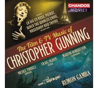 Rumon Gamba – Musique de film de Christopher Gunning – CD – NAXOS