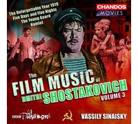 Vassily Sinaisky et BBC – Shostakovich Film Music Vol.3 – CD (Import) – NAXOS