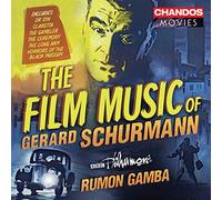 Gérard Schurmann / Bbc Phil – The Film Music of Gérard Schurmann – CD – NAXOS