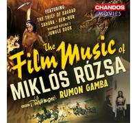 The Film Music of Miklos Rozsa (CD) Album
