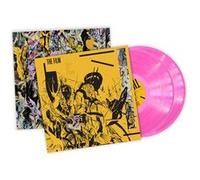 The Film Vinyle Rose Transparent Vinyle