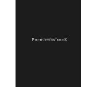 THE FILMMAKERS' PRODUCTION BOOK - Standard Edition (Silver): The Custom Built Film Production Notebook for Development, Prep, Production, Post and Distribution