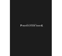 THE FILMMAKERS' PRODUCTION BOOK - Standard Edition (White): The Custom Built Film Production Notebook for Development, Prep, Production, Post and Distribution