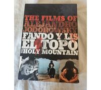The Films Of Alejandro Jodorowsky - Coffret 4 Dvd / 2 Cd Abkco Films (2007)