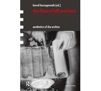 The Films of Bill Morrison: Aesthetics of the Archive