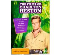 The Films Of Charlton Heston [Dvd] Australia - Import, Ntsc Region 0
