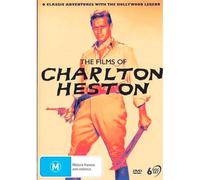 The Films of Charlton Heston [Import]